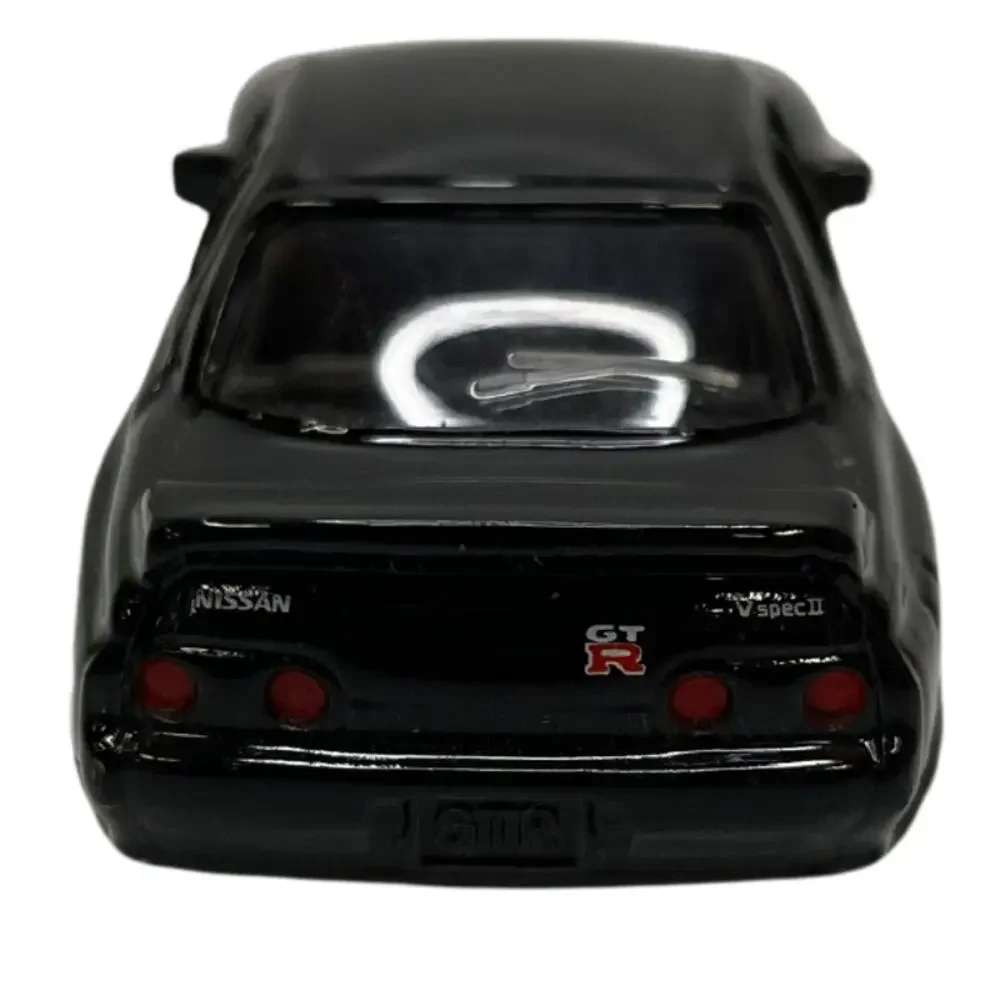 Tomica Black Nissan Skyline GT-R No. 20 1:59 Tomy Diecast Model Collectible Car